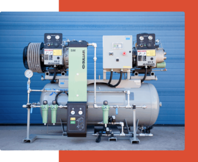 Oil Flooded Air Compressor Industrial Solutions Chamco