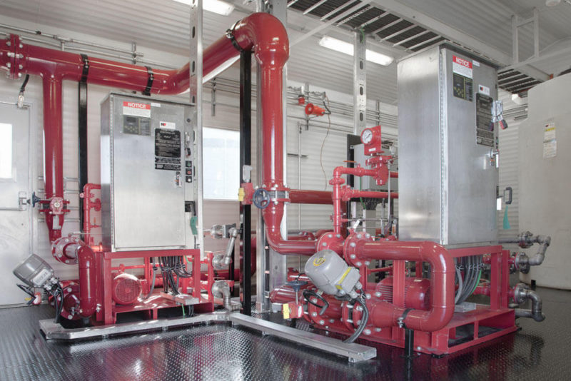 NFPA 20 Compliant Fire Pump Systems - CHAMCO