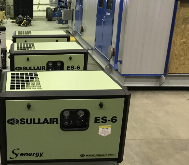 Sullair compressors