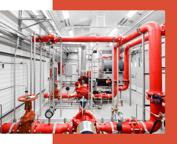 Foam Fire Suppression System Engineered Protection