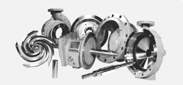 Horizontal Split Case Pumps - Industrial Solutions - CHAMCO